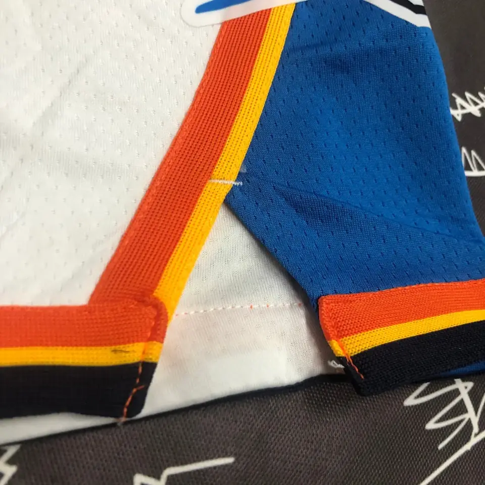 Foto 4 de Oklahoma City Thunder pantalones cortos blancos