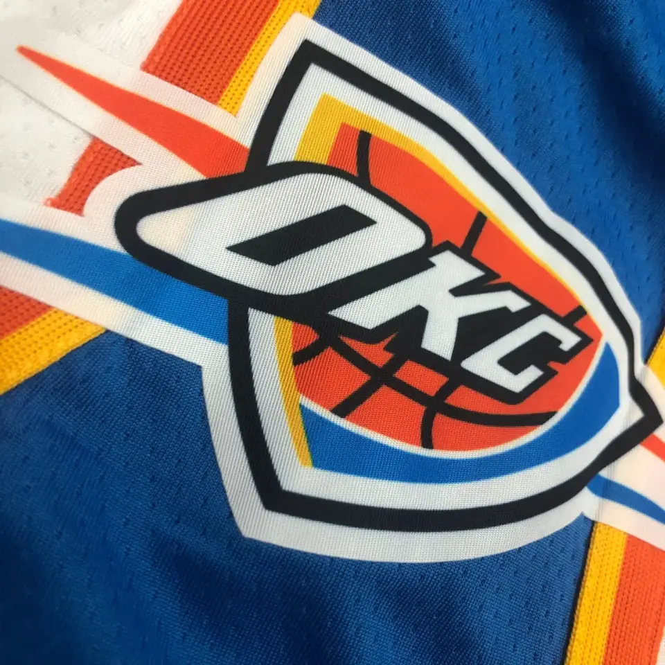 Foto 6 de Oklahoma City Thunder pantalones cortos blancos