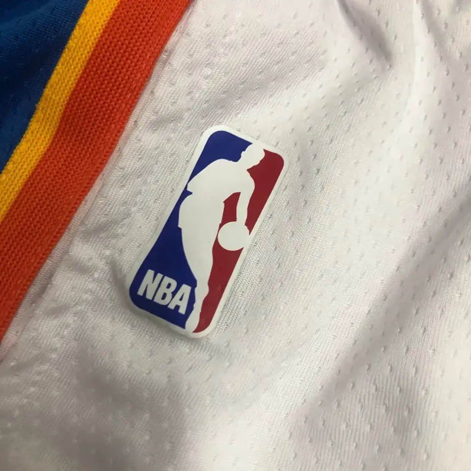 Foto 7 de Oklahoma City Thunder pantalones cortos blancos