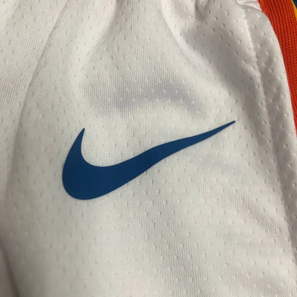 Foto 8 de Oklahoma City Thunder pantalones cortos blancos