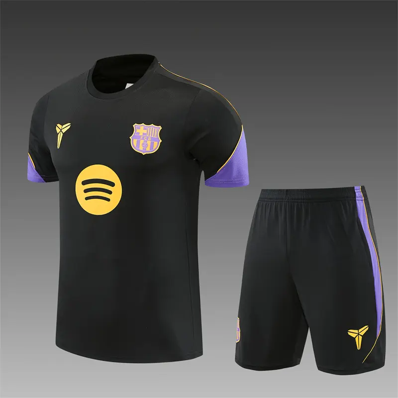 Foto 1 de Camiseta de manga corta 26/27 Barça negro (edición colaboración)