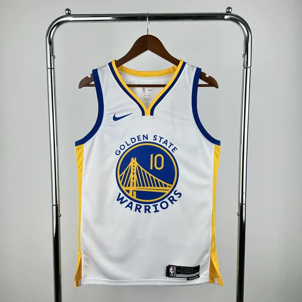 Foto 1 de Temporada 23 Warriors blanco número 10 Butler
