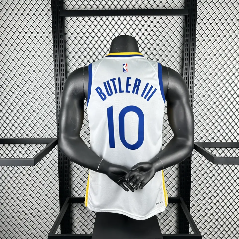 Foto 2 de Temporada 23 Warriors blanco número 10 Butler