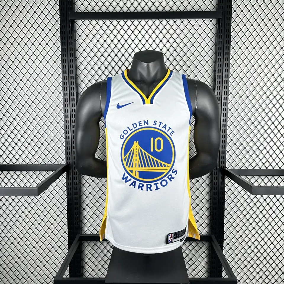 Foto 3 de Temporada 23 Warriors blanco número 10 Butler