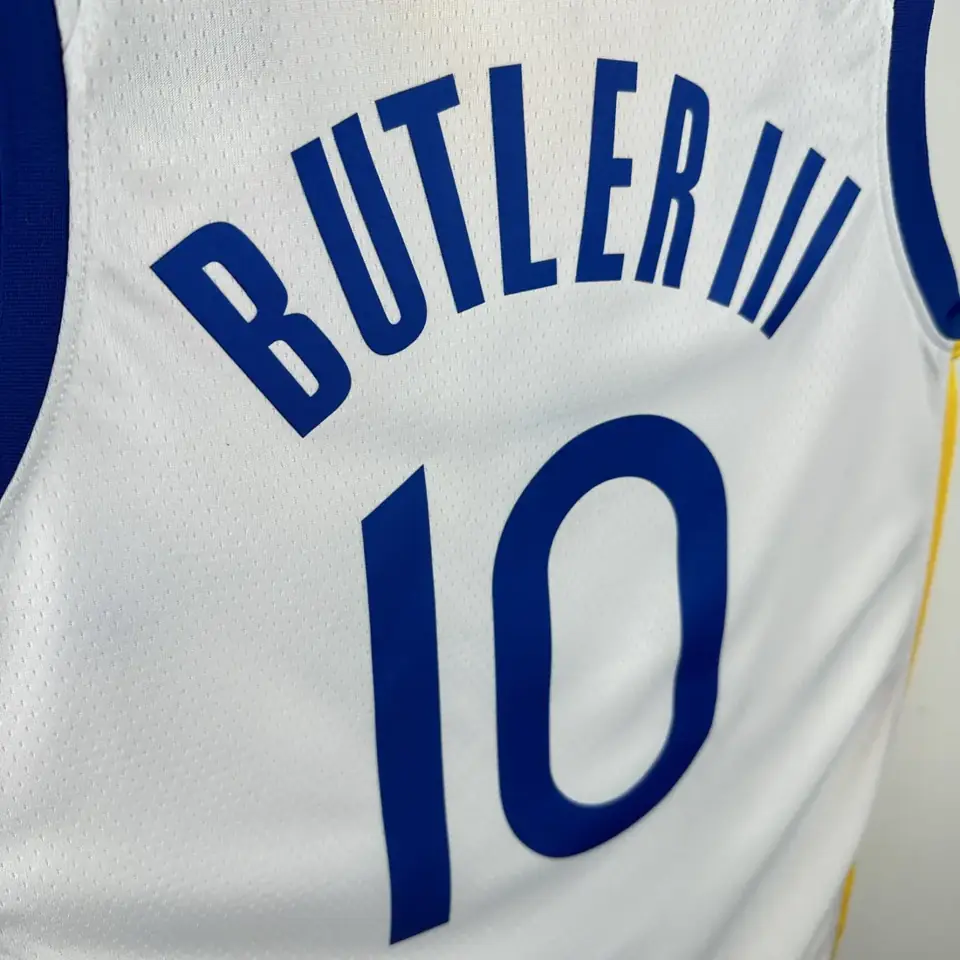 Foto 6 de Temporada 23 Warriors blanco número 10 Butler