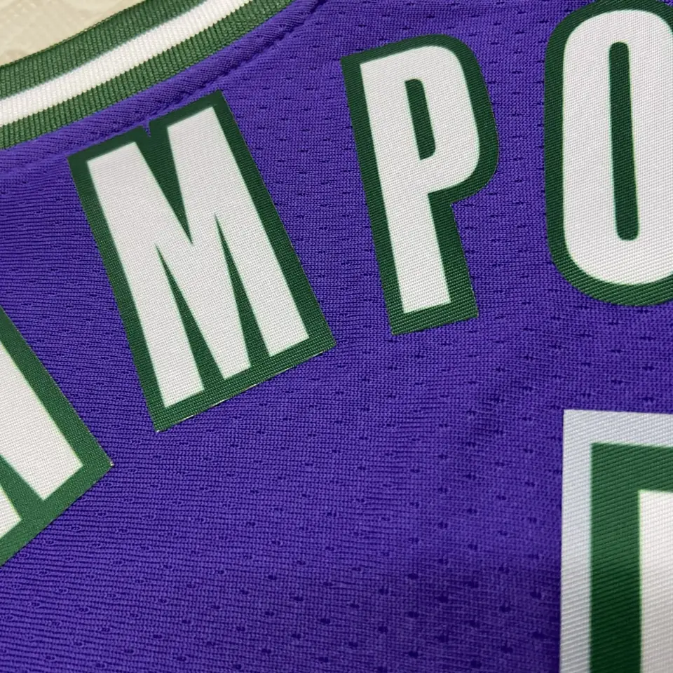 Foto 3 de Temporada 23 Bucks retro número 34 Antetokounmpo