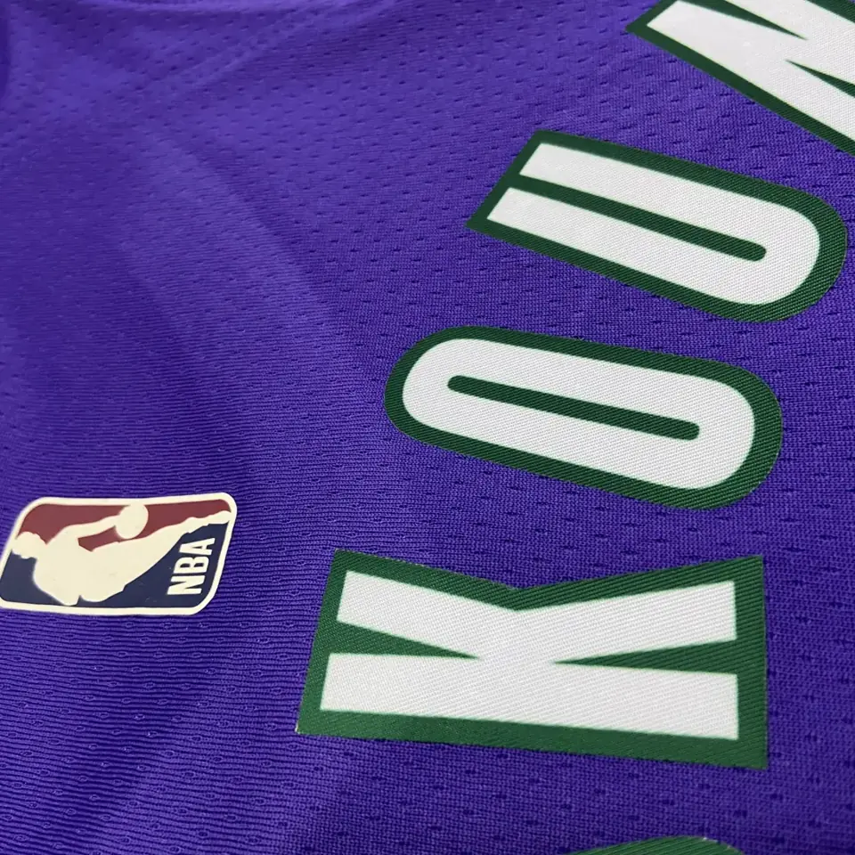 Foto 4 de Temporada 23 Bucks retro número 34 Antetokounmpo