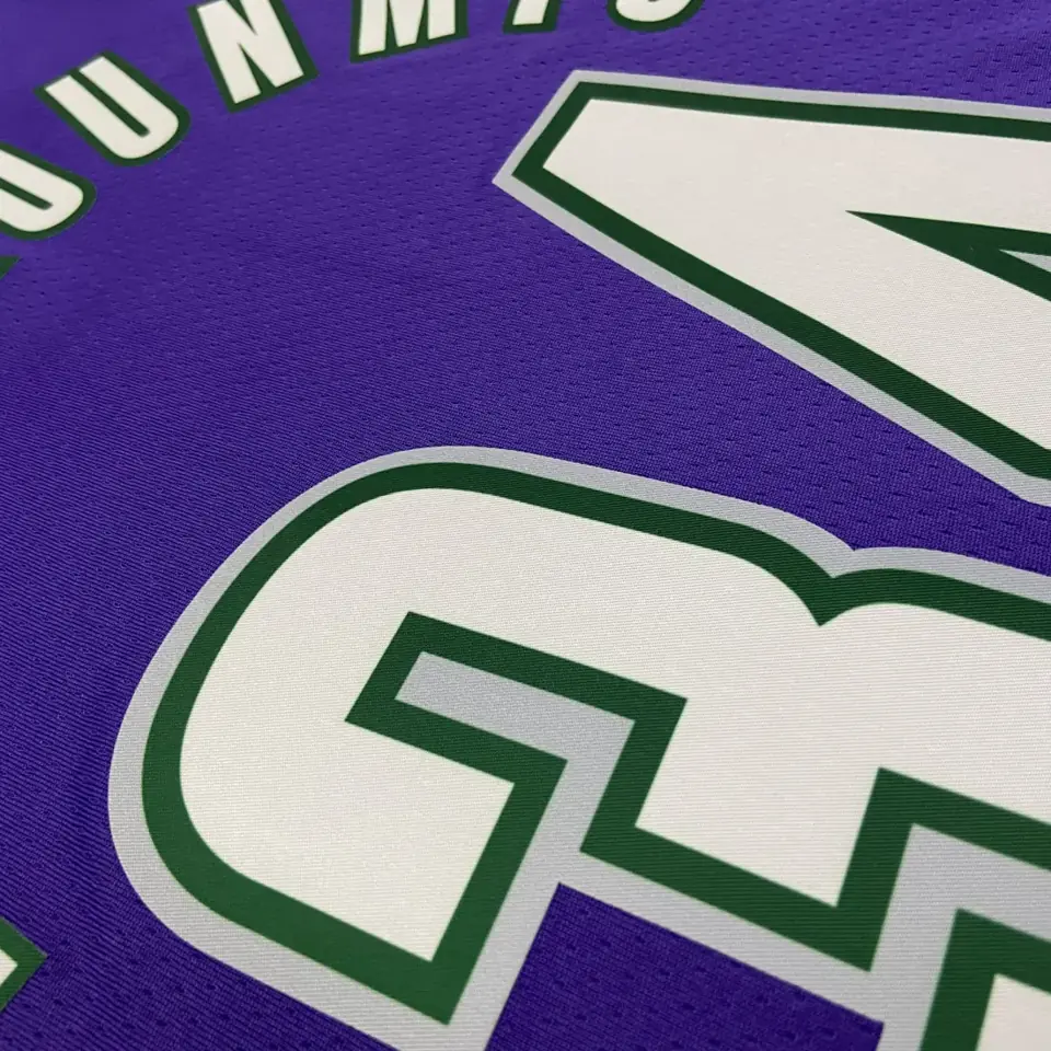 Foto 6 de Temporada 23 Bucks retro número 34 Antetokounmpo