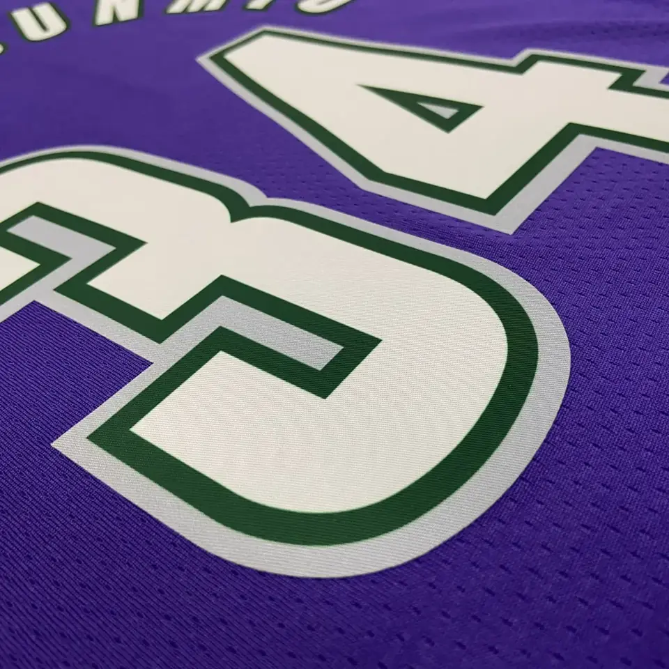 Foto 7 de Temporada 23 Bucks retro número 34 Antetokounmpo