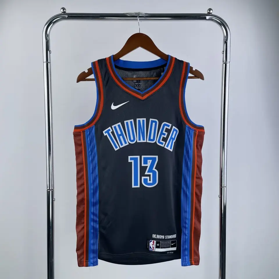 Foto 1 de Temporada 23 Oklahoma City Thunder City Edition n.º 13 George