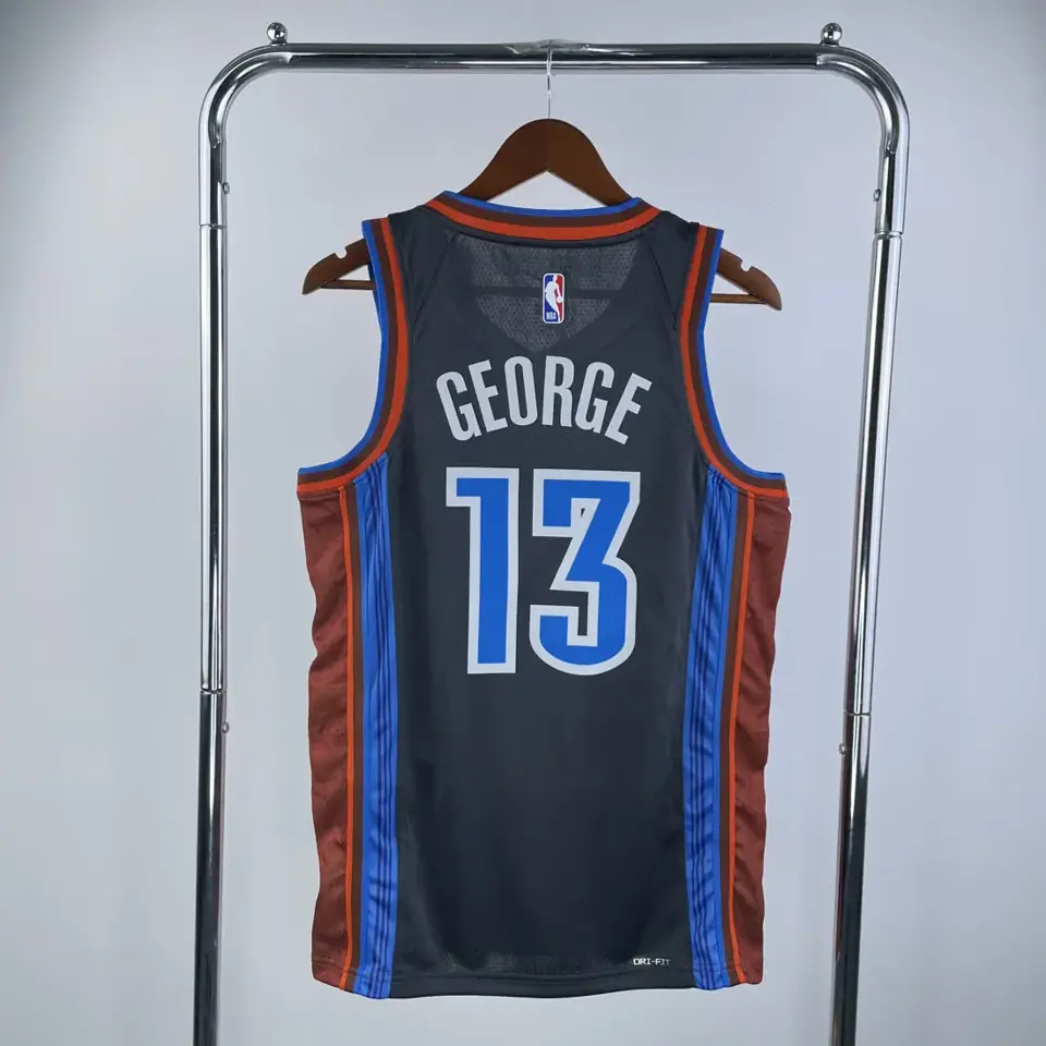 Foto 2 de Temporada 23 Oklahoma City Thunder City Edition n.º 13 George