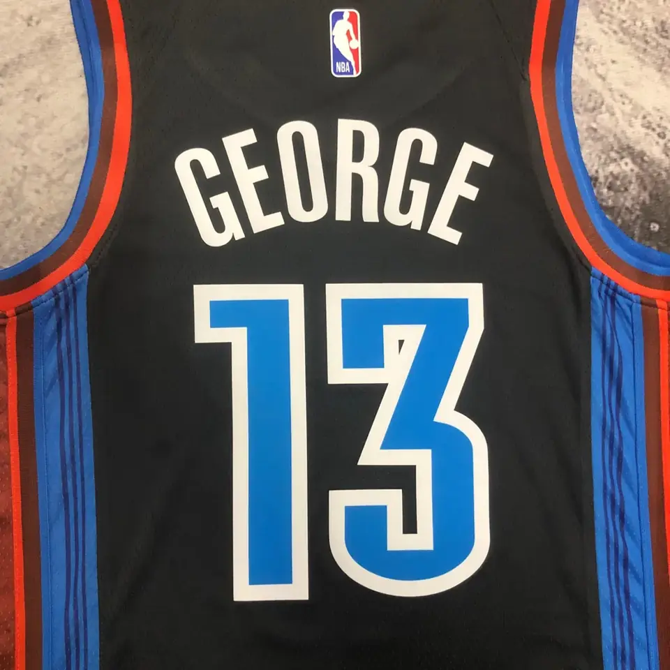 Foto 8 de Temporada 23 Oklahoma City Thunder City Edition n.º 13 George