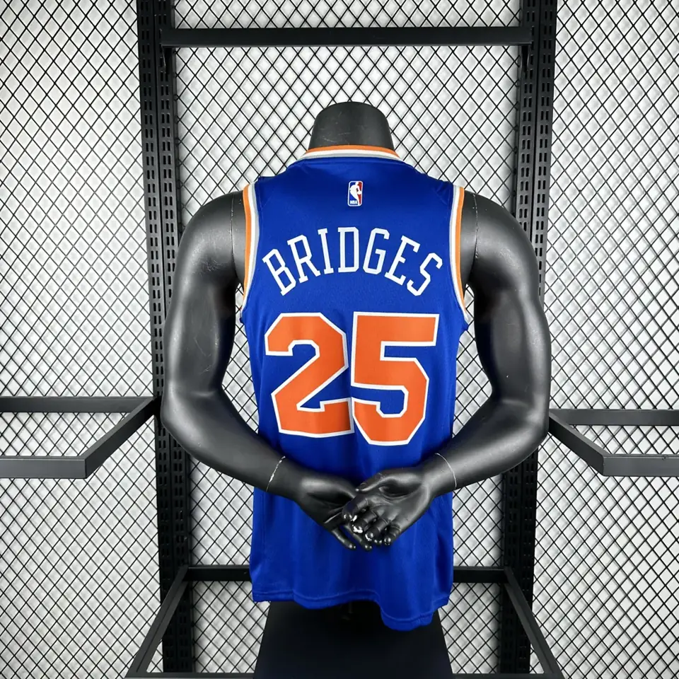 Foto 2 de Knicks azul nº 25 Bridges