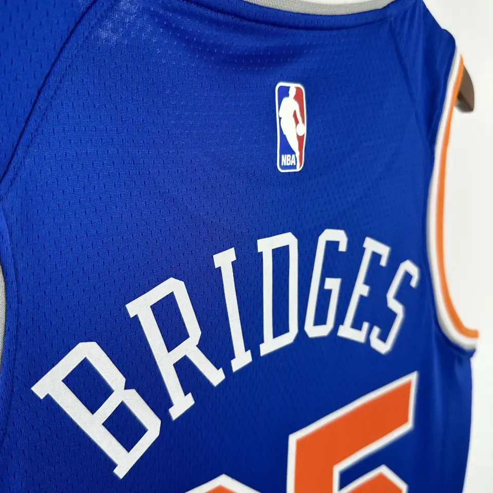 Foto 4 de Knicks azul nº 25 Bridges