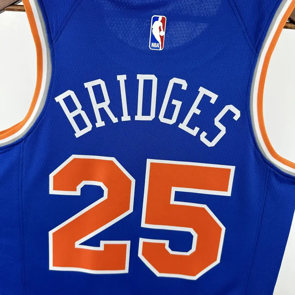 Foto 5 de Knicks azul nº 25 Bridges