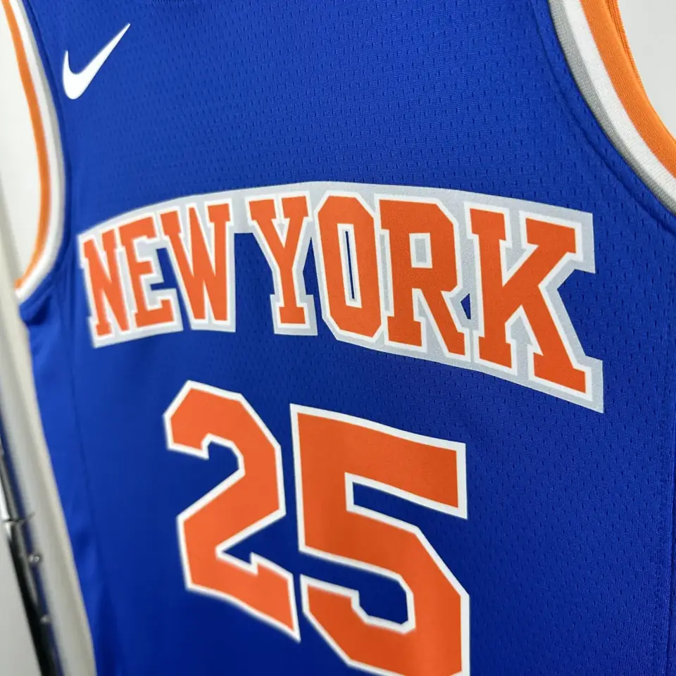 Foto 7 de Knicks azul nº 25 Bridges
