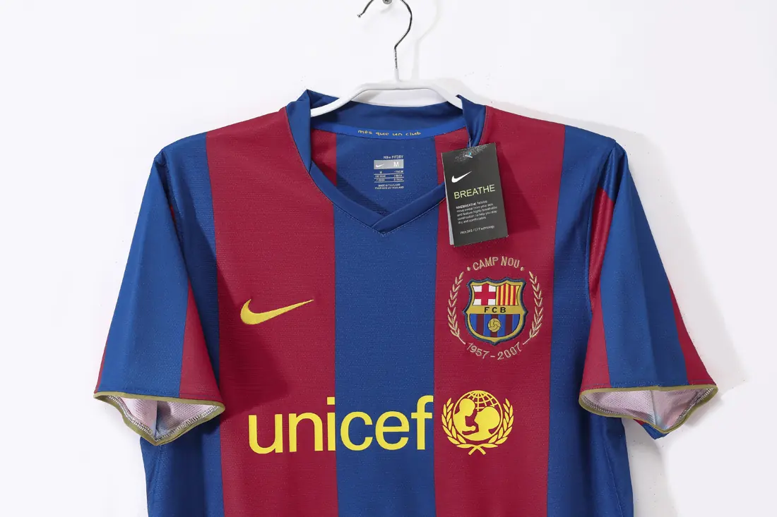 Foto 4 de Temporada 2007/08 FC Barcelona local 5A