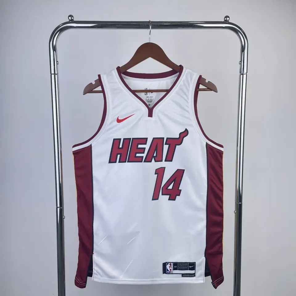 Foto 1 de Heat cuello en V blanco nº 14 Tyler Herro