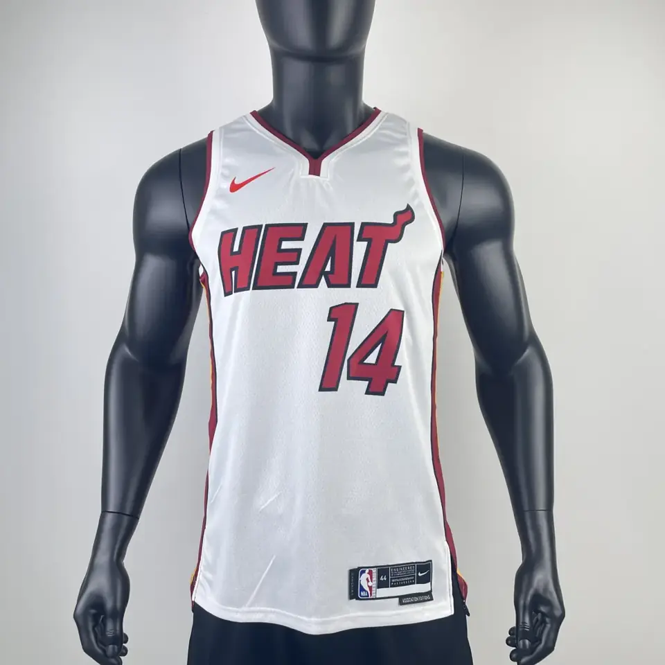 Foto 5 de Heat cuello en V blanco nº 14 Tyler Herro