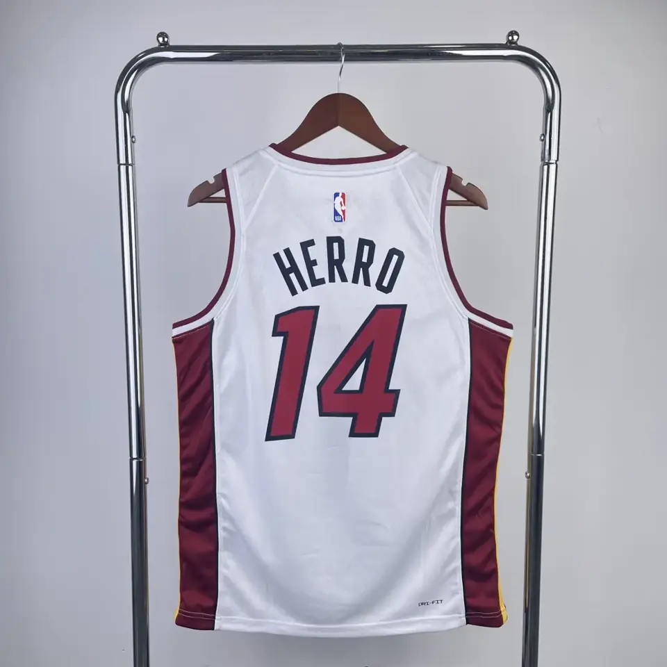 Foto 6 de Heat cuello en V blanco nº 14 Tyler Herro