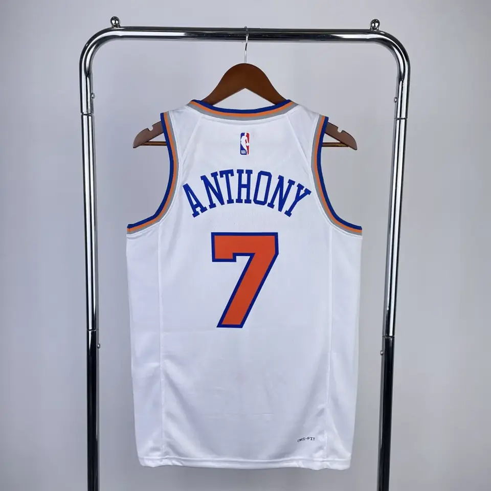 Foto 3 de Temporada 23 Knicks blanco n.º 7 Anthony