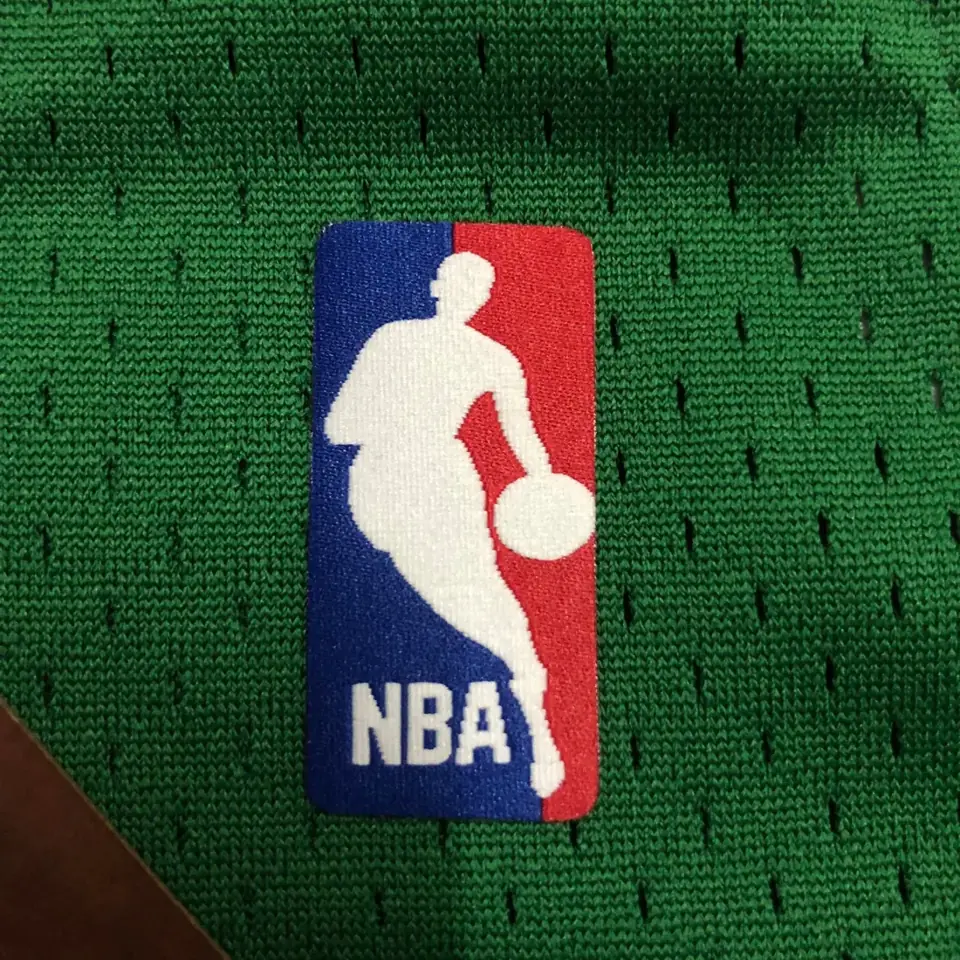 Foto 8 de Camiseta retro termoimpresa MN: SW Boston Celtics temporada 85/86 verde nº 33 Bird