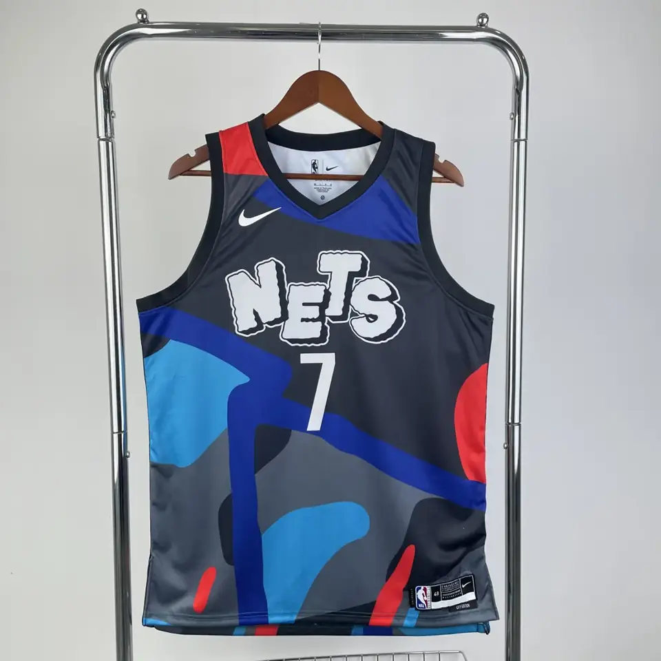 Foto 1 de Temporada 24 Brooklyn Nets City Edition número 7 Durant