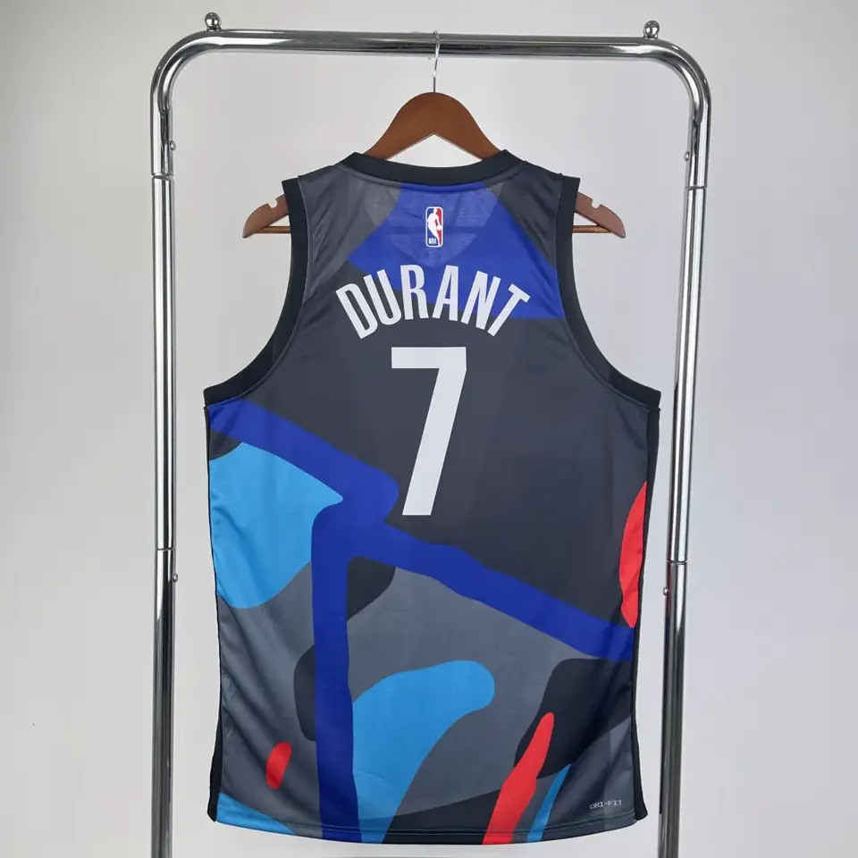 Foto 7 de Temporada 24 Brooklyn Nets City Edition número 7 Durant