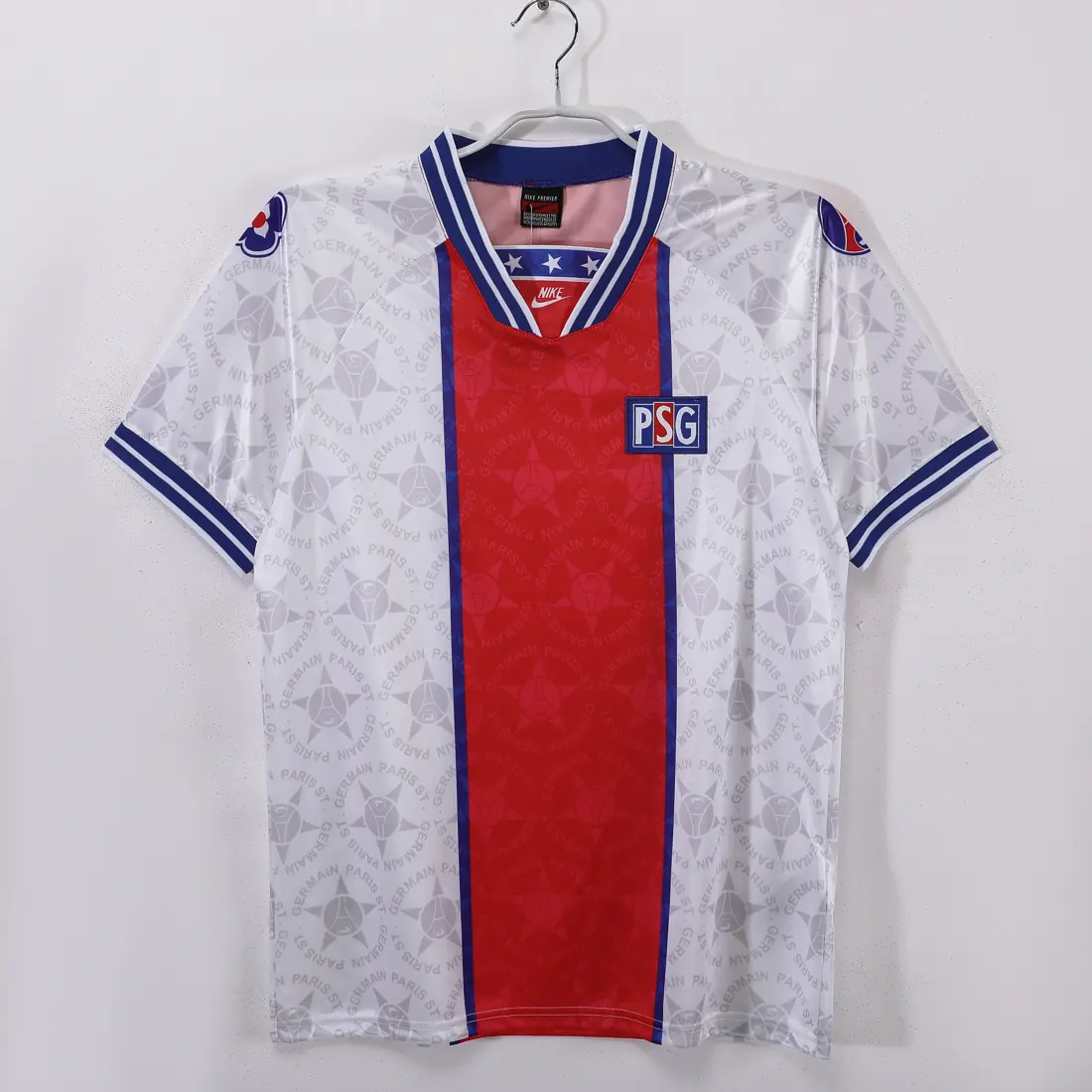 Foto 1 de Temporada 1994/95 Paris Saint-Germain visitante blanco 5 A