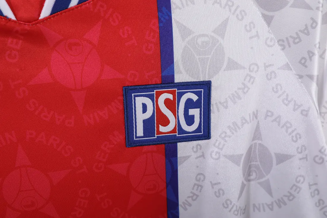 Foto 3 de Temporada 1994/95 Paris Saint-Germain visitante blanco 5 A