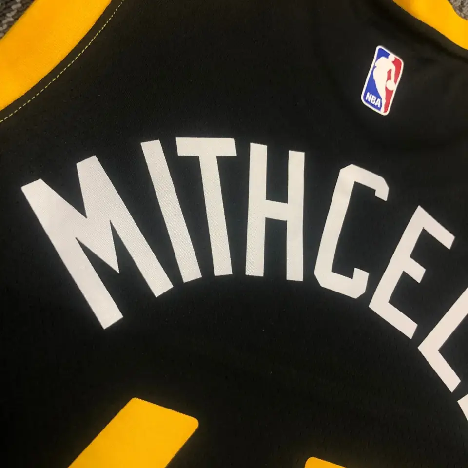 Foto 5 de Jazz temporada 21 camiseta City Edition #45 Donovan Mitchell