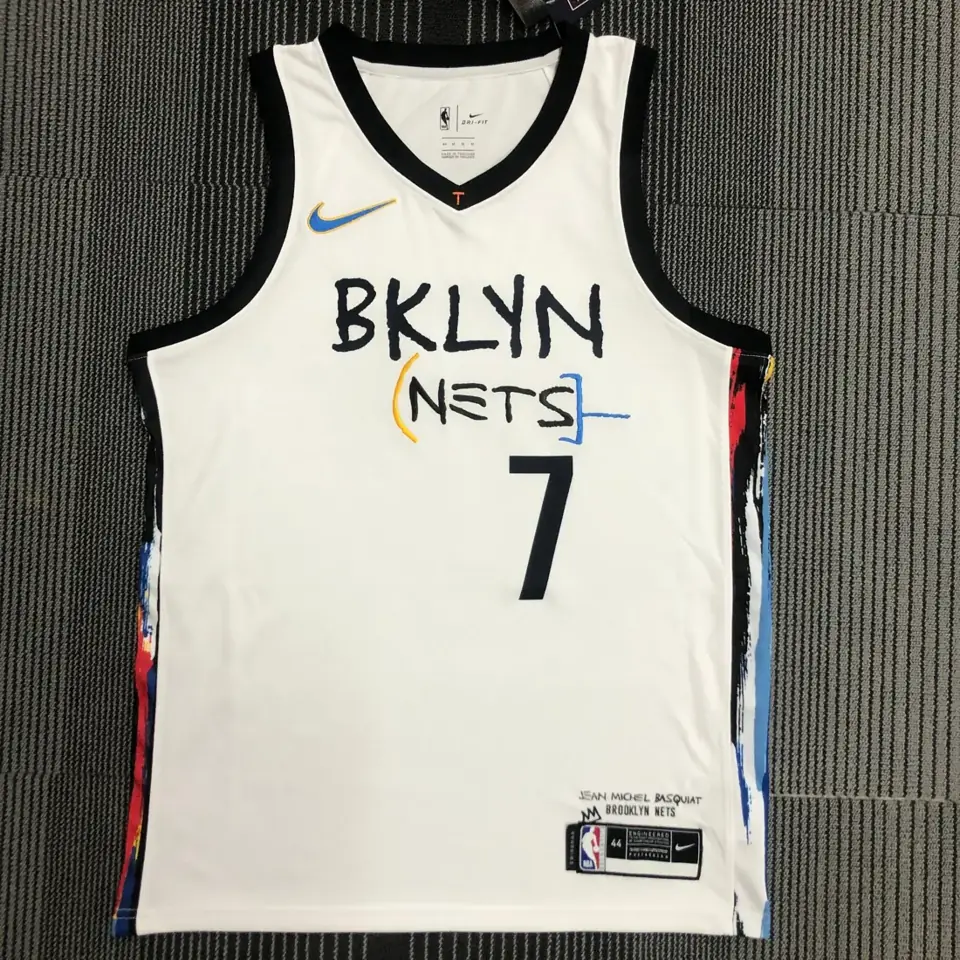 Foto 1 de Nets estilo grafiti (blanco) número 7 Durant