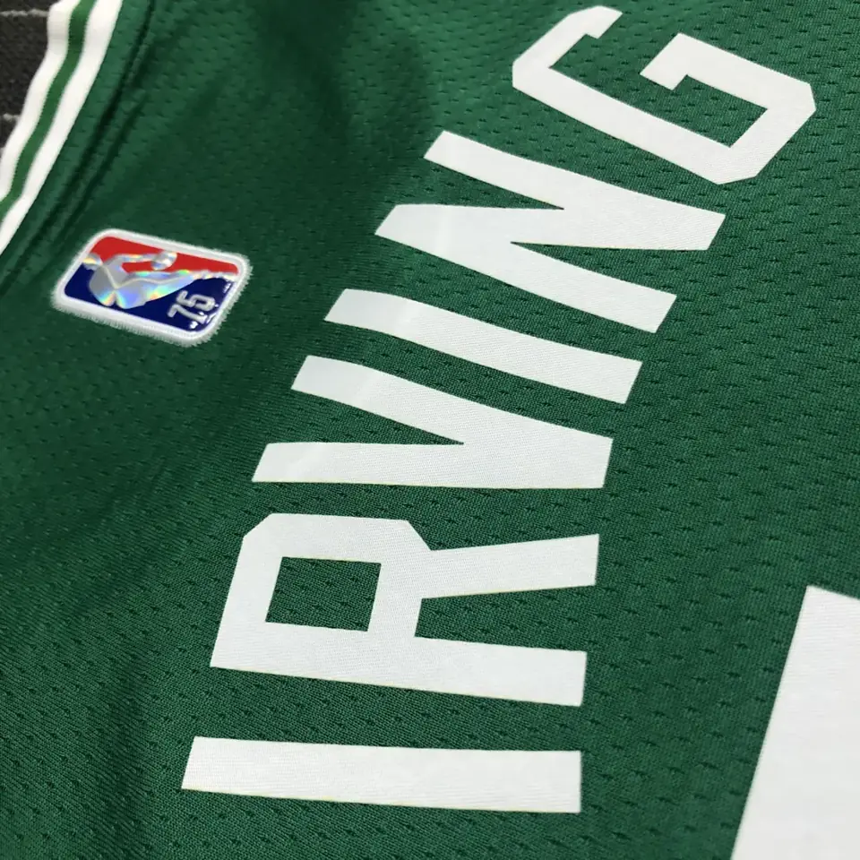 Foto 6 de 75 aniversario Celtics verde número 11 Irving