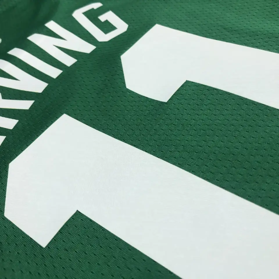 Foto 7 de 75 aniversario Celtics verde número 11 Irving
