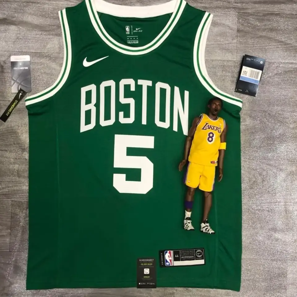Foto 1 de Boston Celtics verde retro nº 5 Kevin Garnett