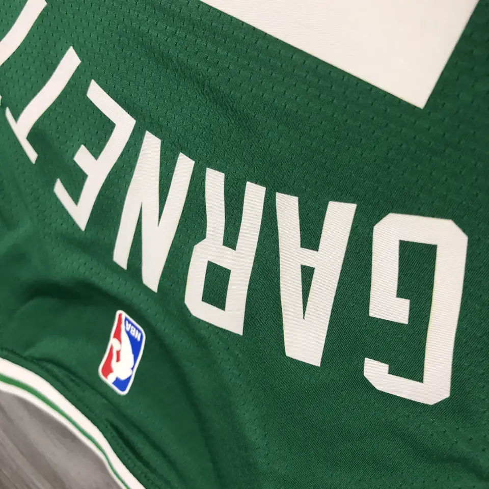 Foto 5 de Boston Celtics verde retro nº 5 Kevin Garnett