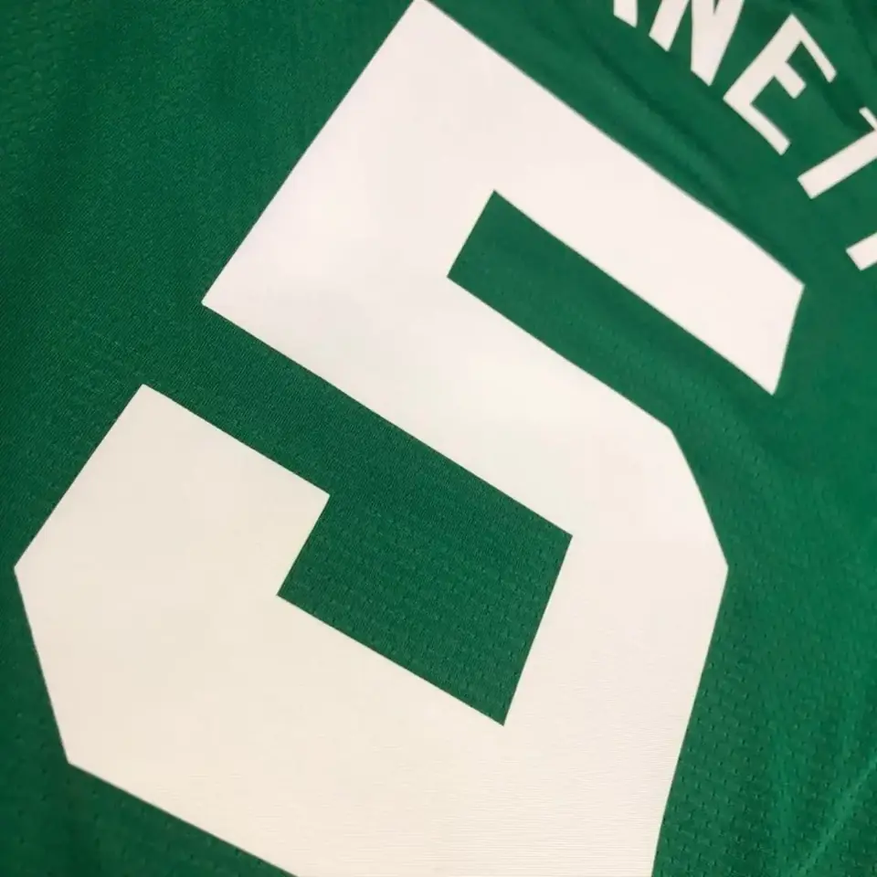 Foto 6 de Boston Celtics verde retro nº 5 Kevin Garnett