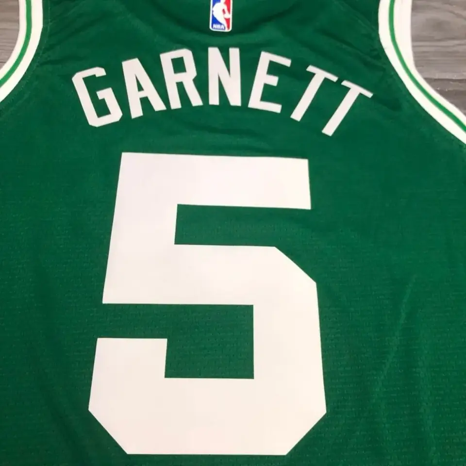 Foto 7 de Boston Celtics verde retro nº 5 Kevin Garnett