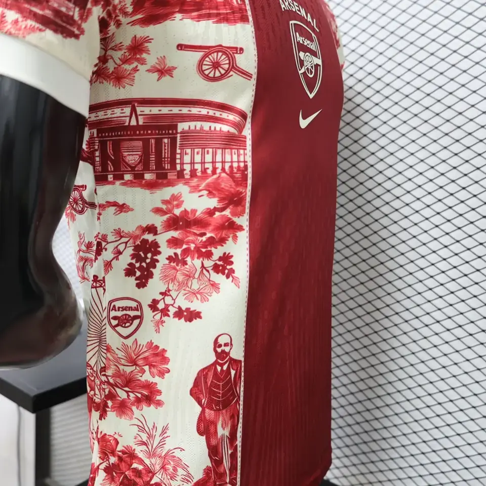 Foto 6 de Edición especial del Arsenal 26-27, color rojo, tallas S-2XL