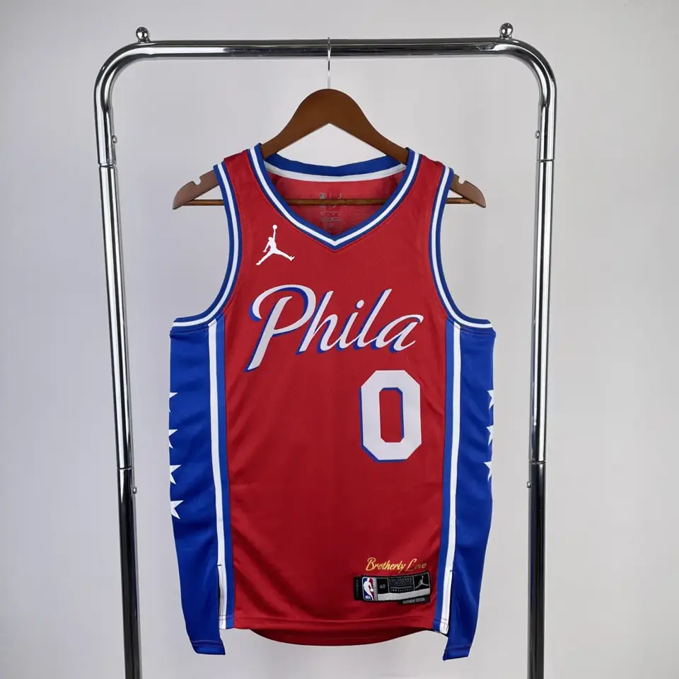 Foto 1 de Temporada 23 76ers Edición Jumpman limitada nº 0 Maxey