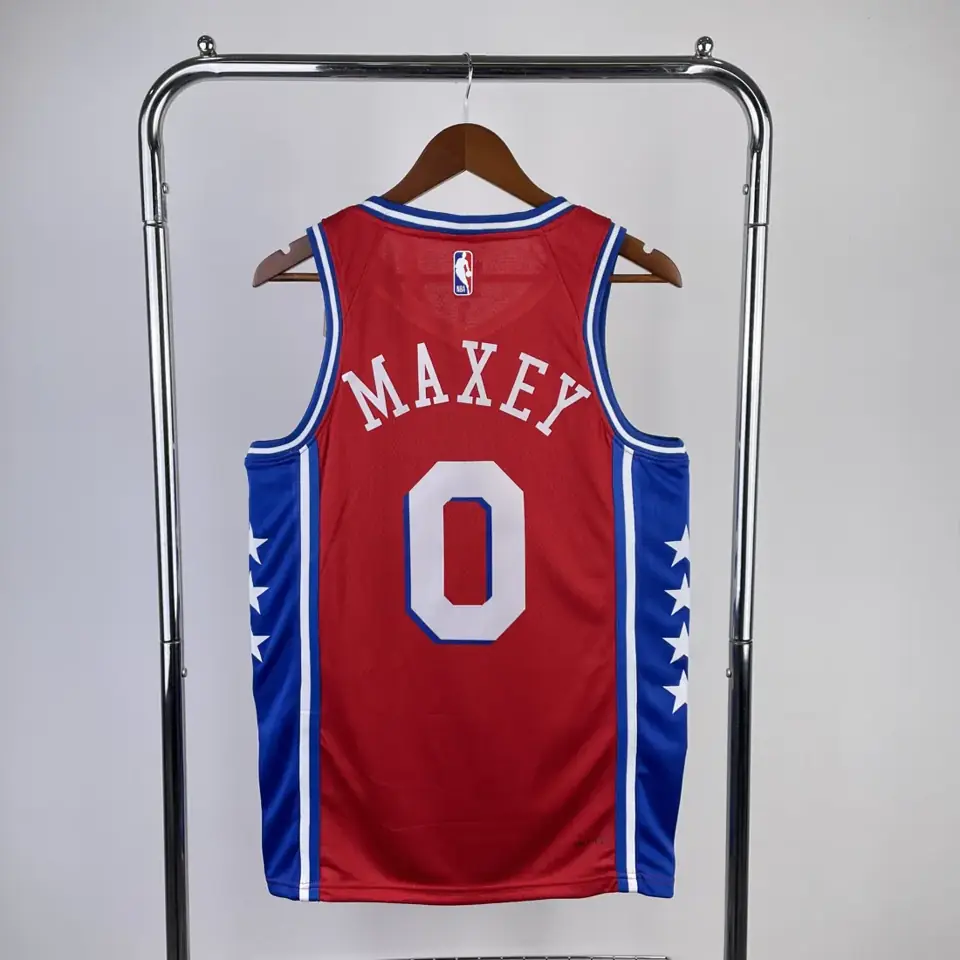 Foto 2 de Temporada 23 76ers Edición Jumpman limitada nº 0 Maxey