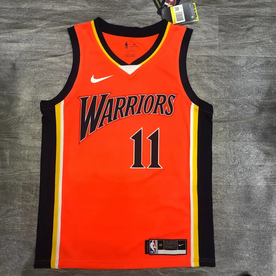 Foto 1 de Golden State Warriors camiseta novato naranja n.º 11 Klay Thompson