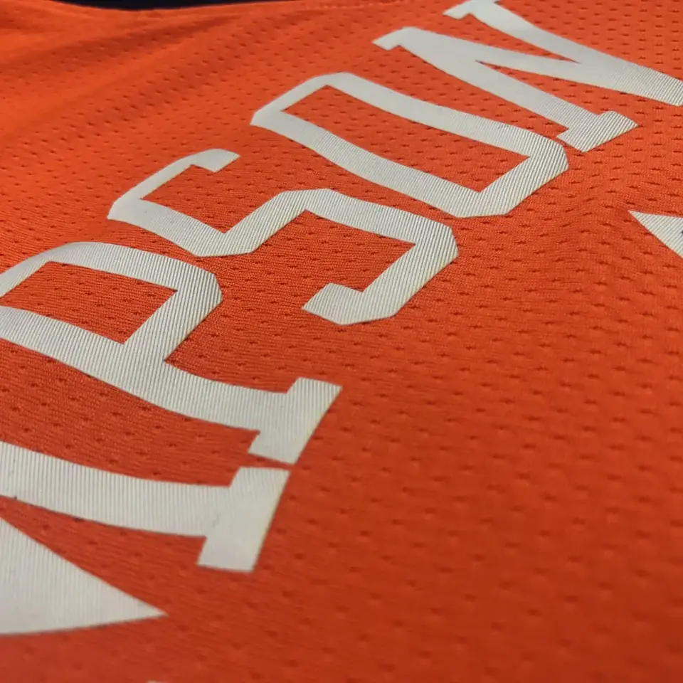 Foto 4 de Golden State Warriors camiseta novato naranja n.º 11 Klay Thompson