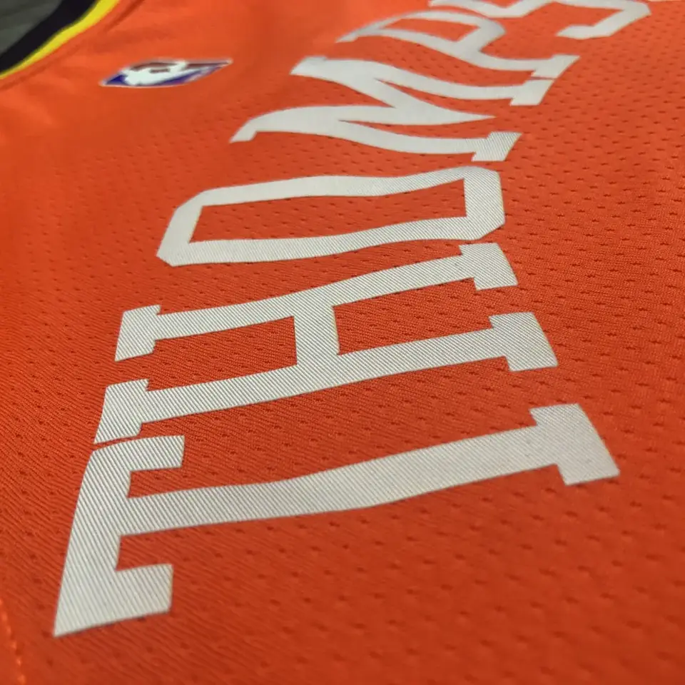 Foto 5 de Golden State Warriors camiseta novato naranja n.º 11 Klay Thompson