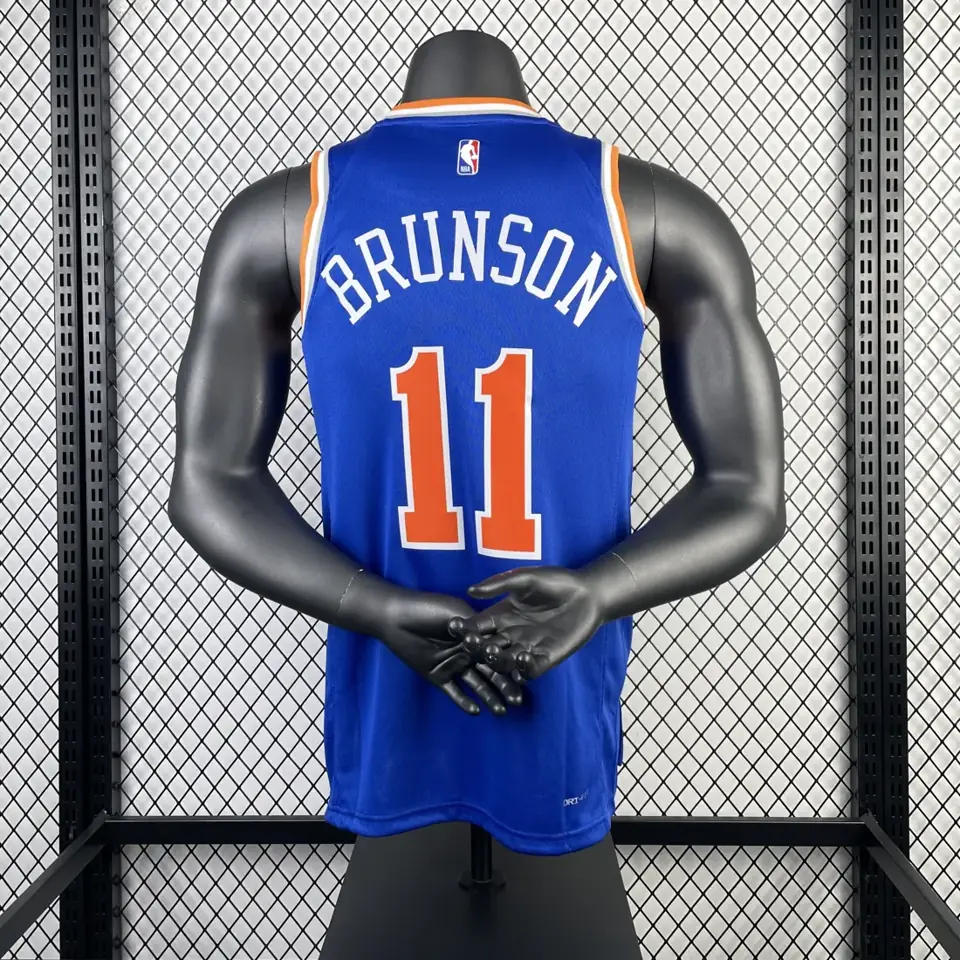 Foto 2 de Temporada 23 Knicks visitante azul nº 11 Brunson