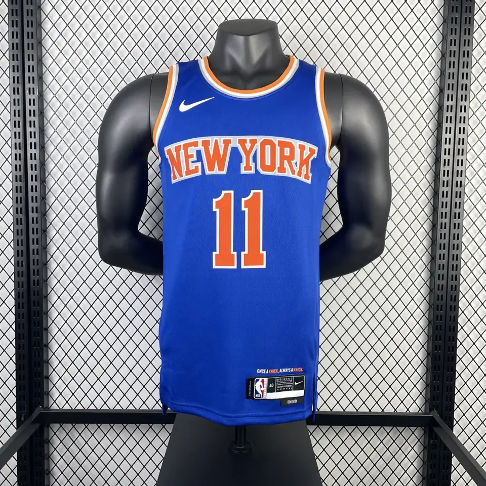 Foto 3 de Temporada 23 Knicks visitante azul nº 11 Brunson