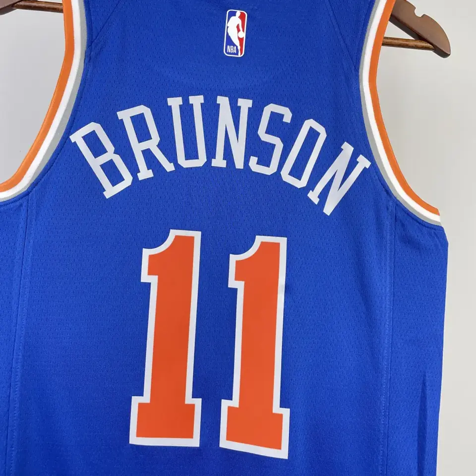 Foto 7 de Temporada 23 Knicks visitante azul nº 11 Brunson