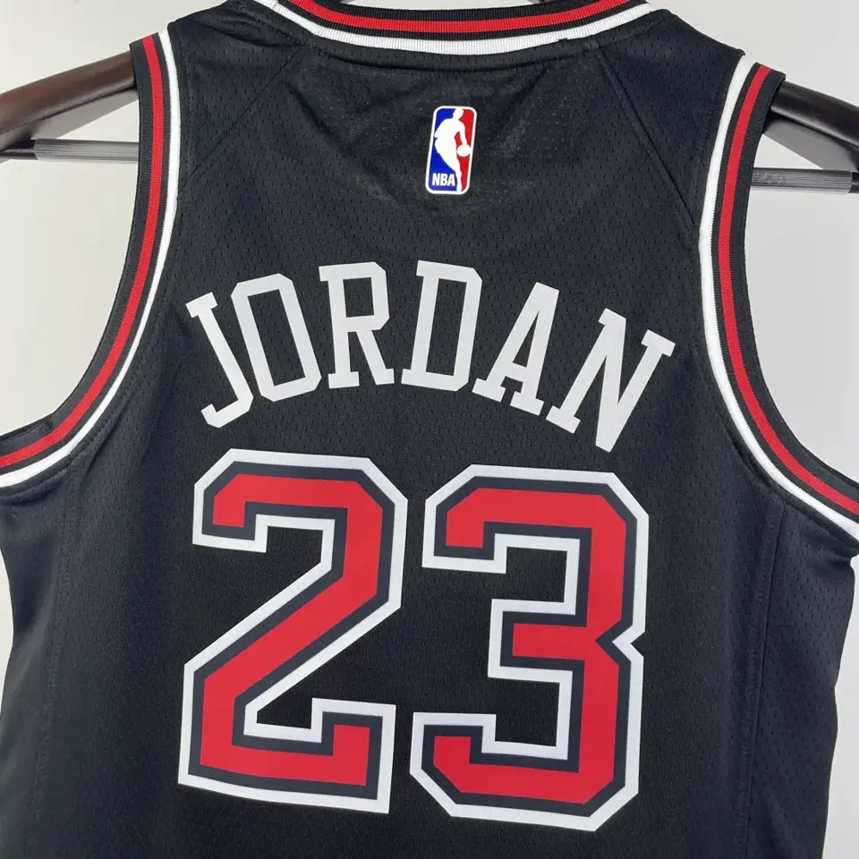 Foto 7 de Juvenil para niños: Bulls negro nº 23 Jordan