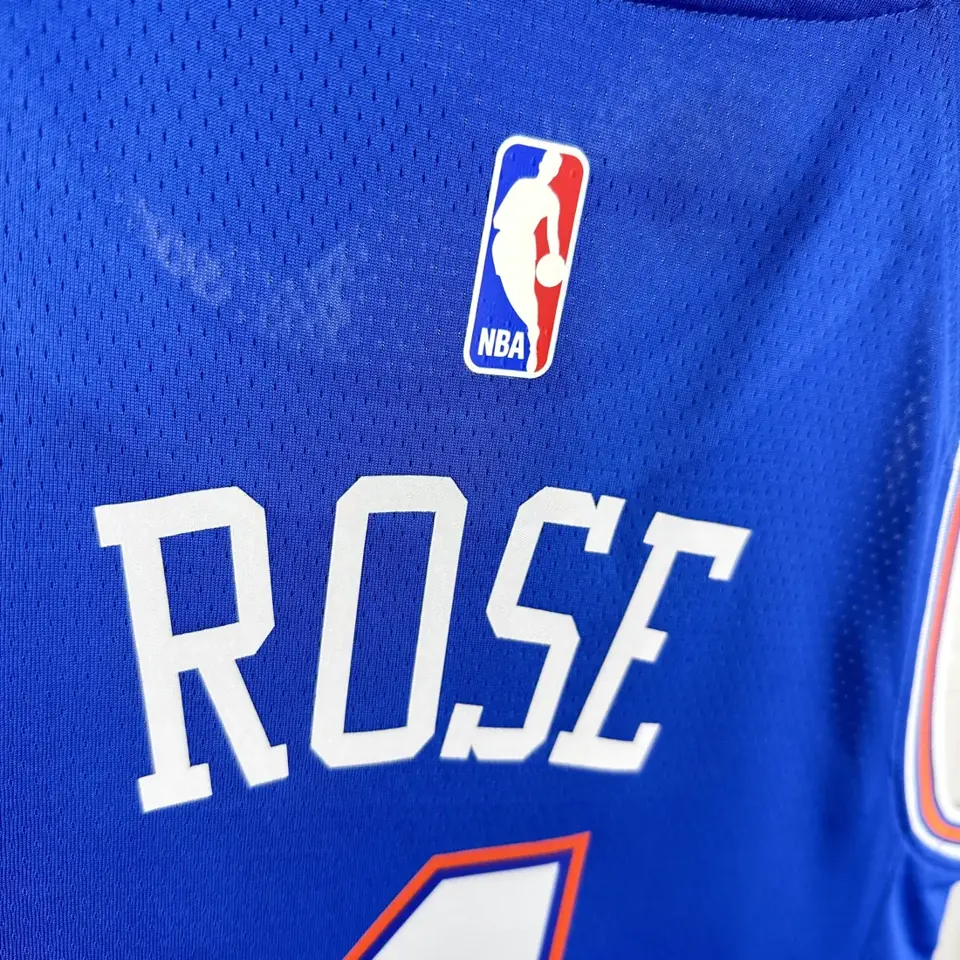 Foto 4 de Temporada 21 Knicks edición limitada Jumpman número 4 Rose