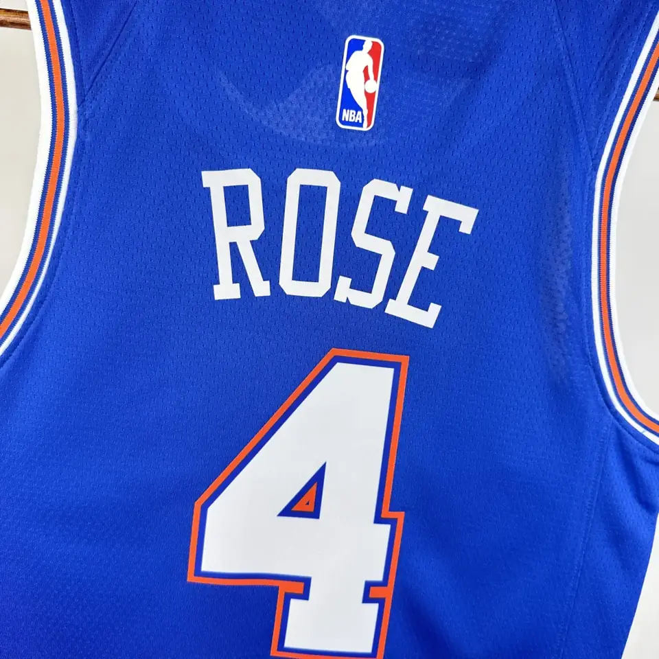 Foto 5 de Temporada 21 Knicks edición limitada Jumpman número 4 Rose